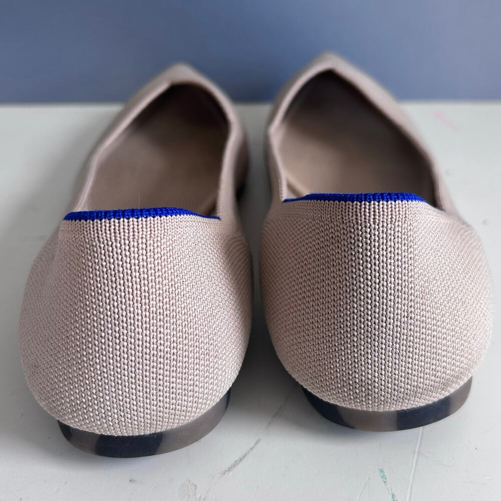 Rothy's Pointed Flats Size 11 The Point Ii Diamon… - image 7